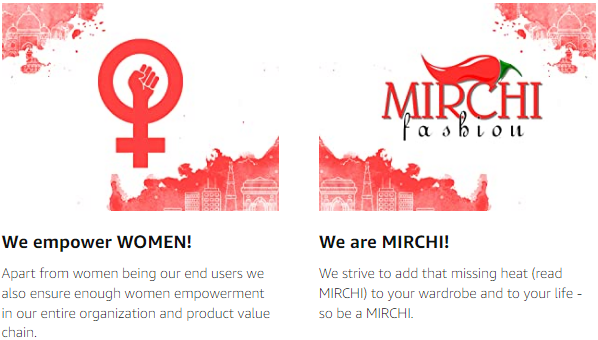 Mirchi Fashion Commitment to Quality
    